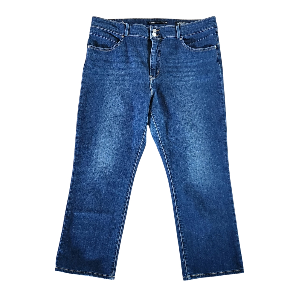 Levi's Women's Revel Shaping High Rise Straight Crop - 34w - Picture 3 of 8